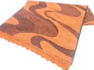 リボン織流水模様ショール